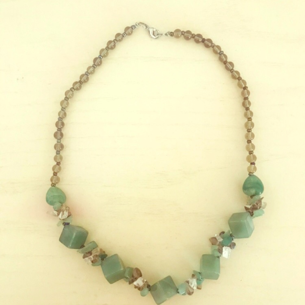 Necklace - healing crystals